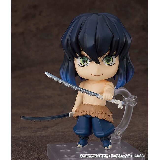 Kimetsu no Yaiba: Demon Slayer Nendoroid Actionfigur Inosuke Hashibira 10 cm