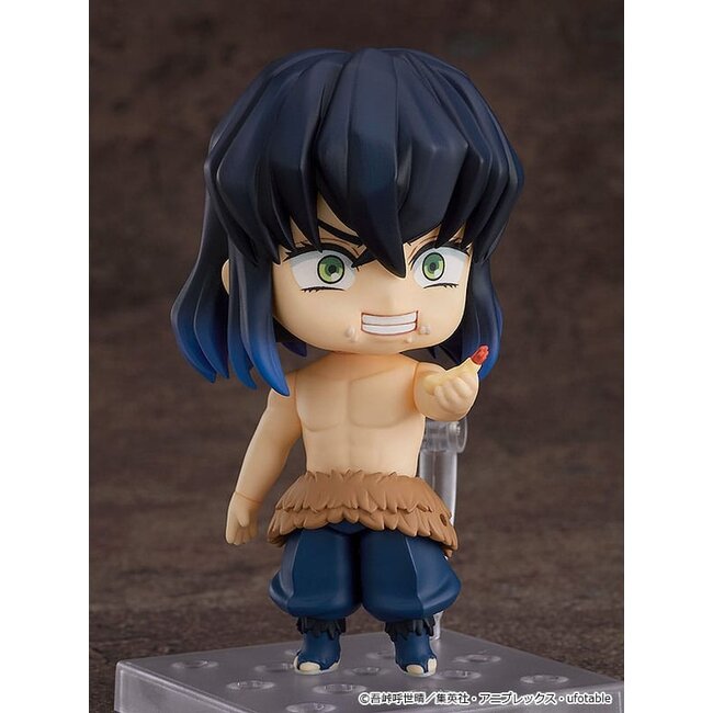 Kimetsu no Yaiba: Demon Slayer Nendoroid Actionfigur Inosuke Hashibira 10 cm