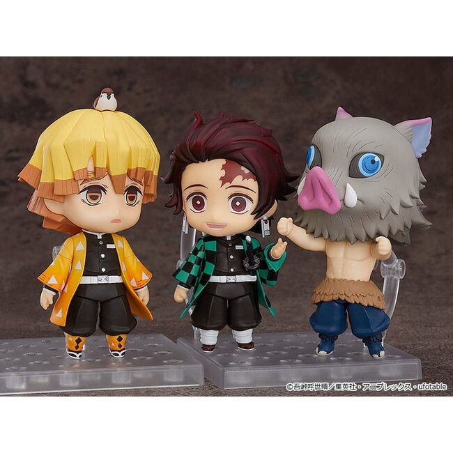 Kimetsu no Yaiba: Demon Slayer Nendoroid Actionfigur Inosuke Hashibira 10 cm