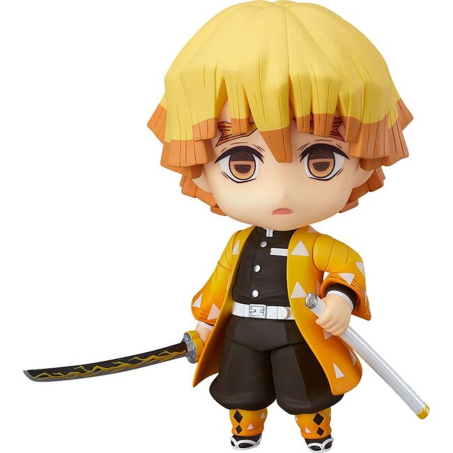 Kimetsu no Yaiba: Dämonentöter Nendoroid Actionfigur Zenitsu Agatsuma 10 cm