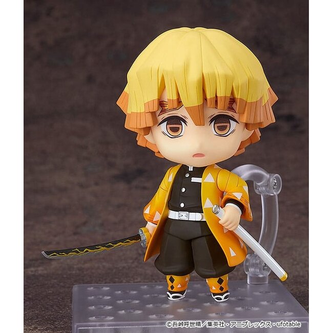 Kimetsu no Yaiba: Demon Slayer Nendoroid Action Figure Zenitsu Agatsuma 10 cm