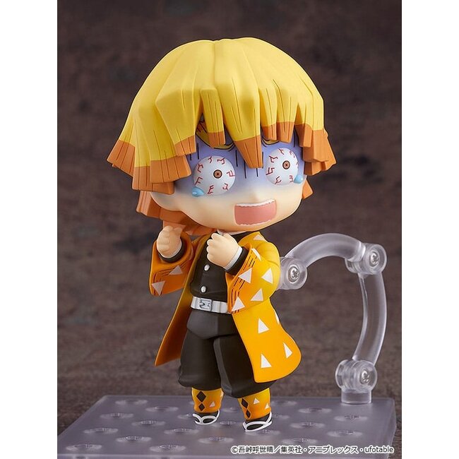 Kimetsu no Yaiba: Dämonentöter Nendoroid Actionfigur Zenitsu Agatsuma 10 cm