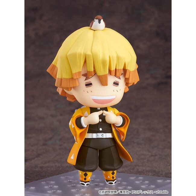 Kimetsu no Yaiba: Demon Slayer Nendoroid Action Figure Zenitsu Agatsuma 10 cm