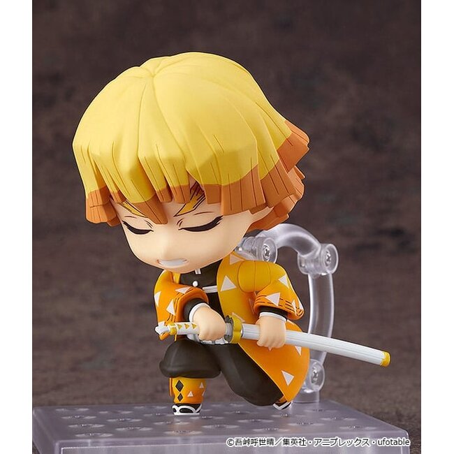 Kimetsu no Yaiba: Dämonentöter Nendoroid Actionfigur Zenitsu Agatsuma 10 cm