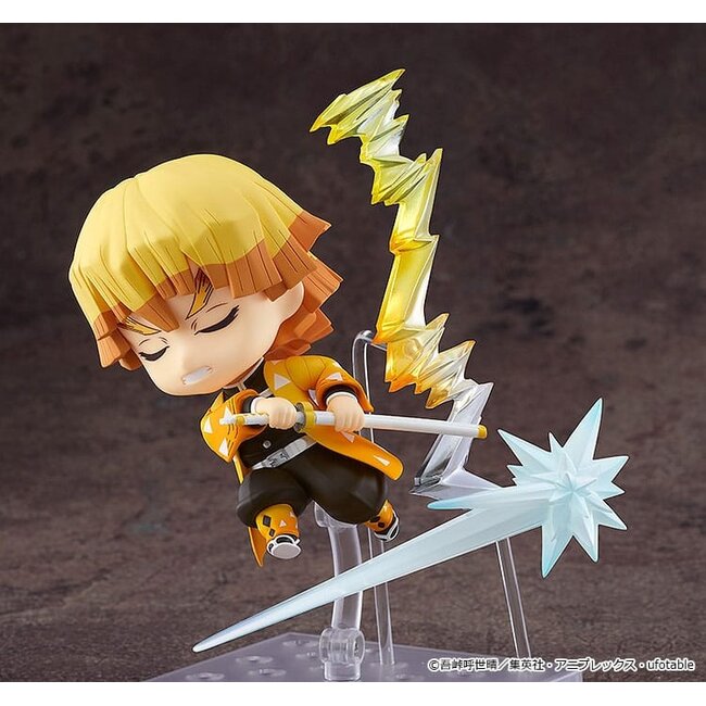 Kimetsu no Yaiba: Dämonentöter Nendoroid Actionfigur Zenitsu Agatsuma 10 cm