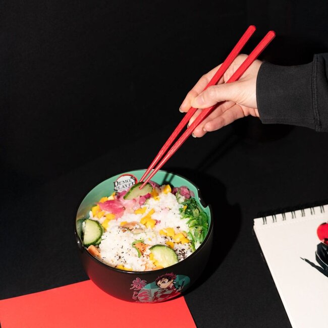 Demon Slayer Ramen Bowl