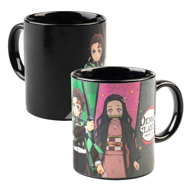 Demon Slayer wärmewechselnder Becher
