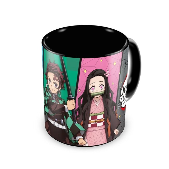 Demon Slayer wärmewechselnder Becher