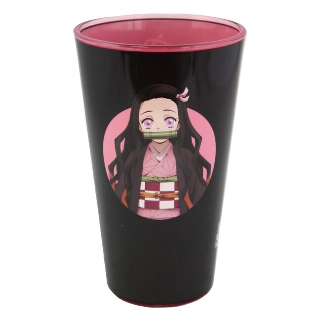 Demon Slayer Trinkgläser 2er-Pack Tanjiro & Nezuko 473 ml