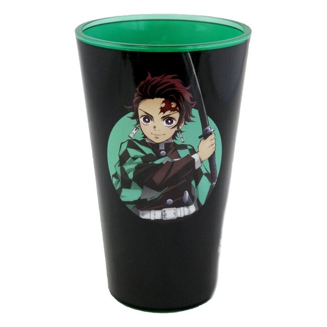 Demon Slayer Trinkgläser 2er-Pack Tanjiro & Nezuko 473 ml