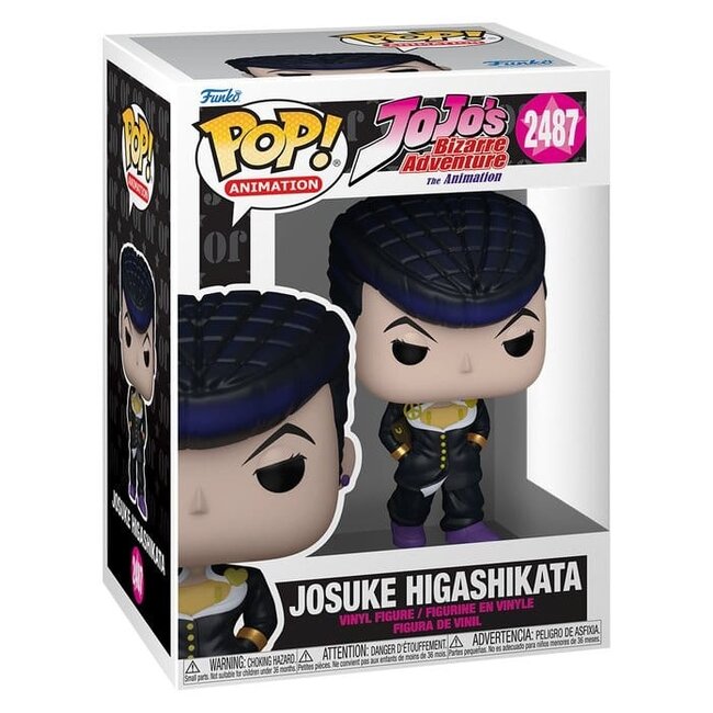 JoJo's Bizarre Adventure POP! Animation Vinylfigur Josuke (DiU) 9 cm