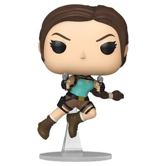 Funko Tomb Raider POP! Games Vinylfigur Lara Croft (30. Jubiläum) 9 cm