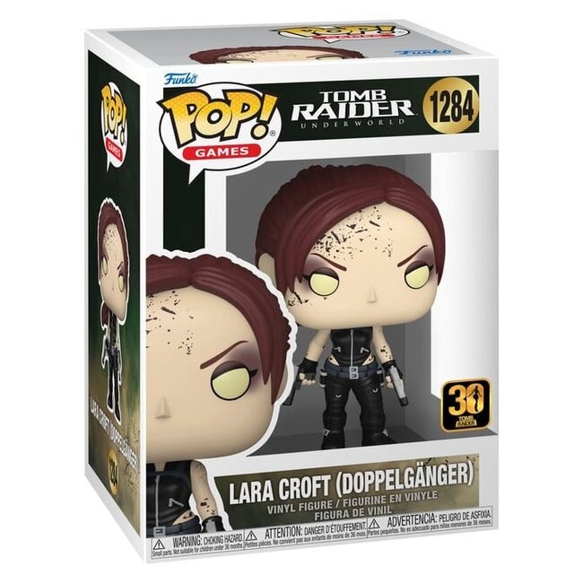 Tomb Raider POP! Games Vinyl Figure Lara Croft(Doppelganger) 9 cm