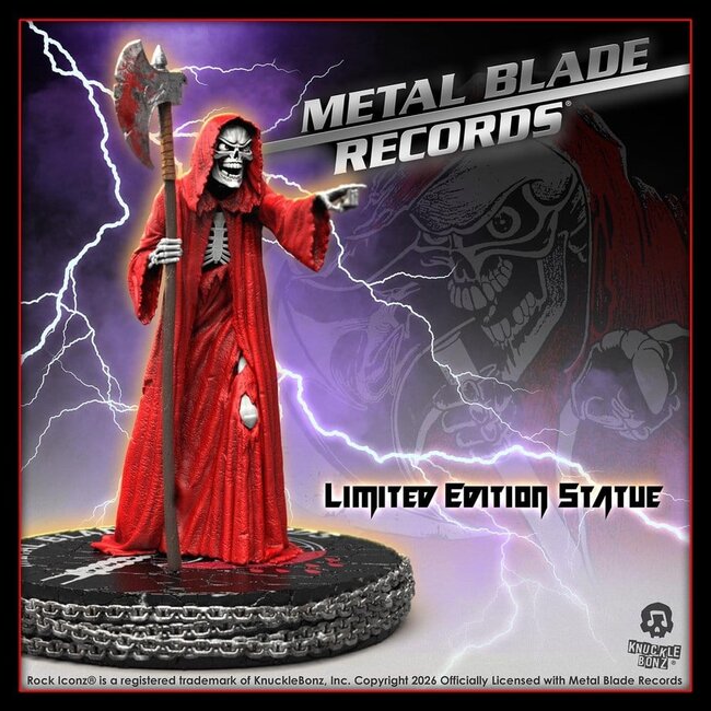 Metal Blade 3D Vinylfigur Reaper