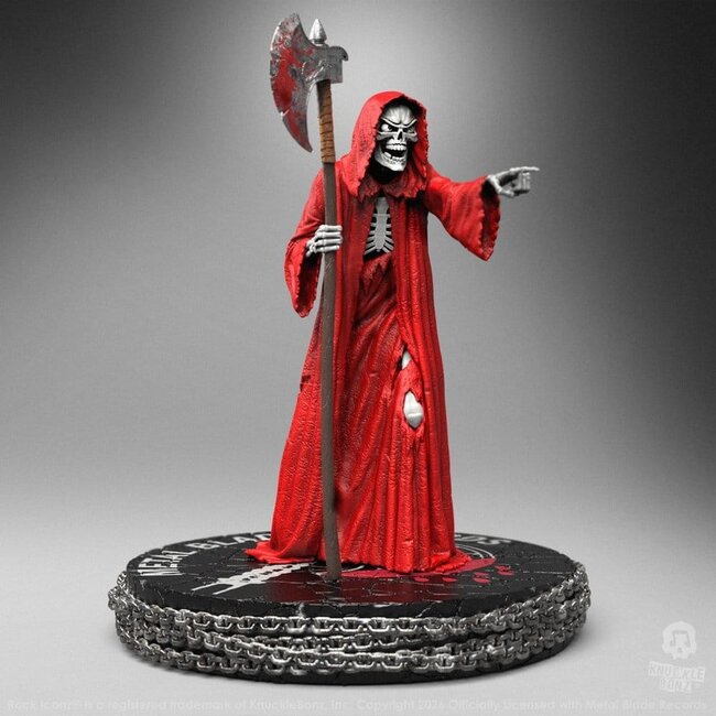 Metal Blade 3D Vinylfigur Reaper