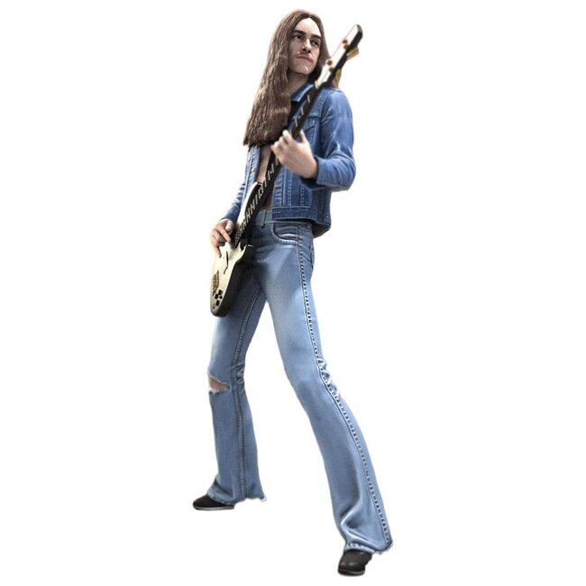 Metallica Rock Iconz Figure Cliff Burton III 21 cm