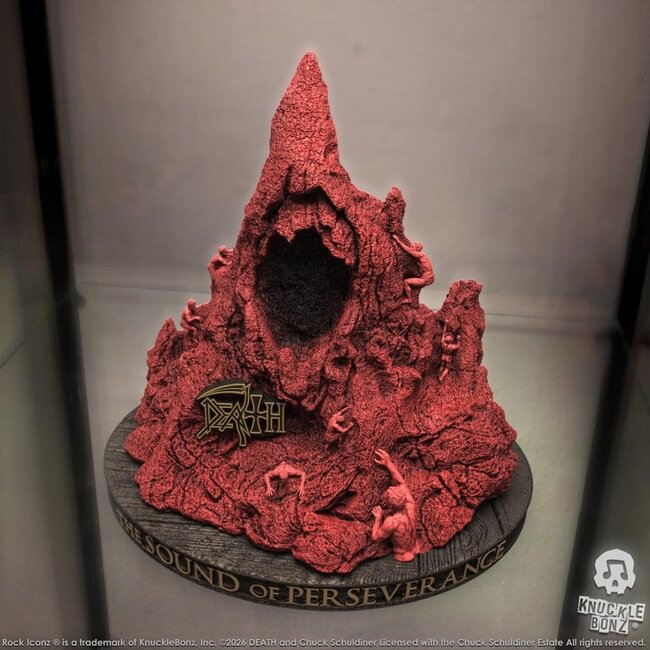 Death 3D-Vinylfigur „Der Klang der Beharrlichkeit“ 31 cm