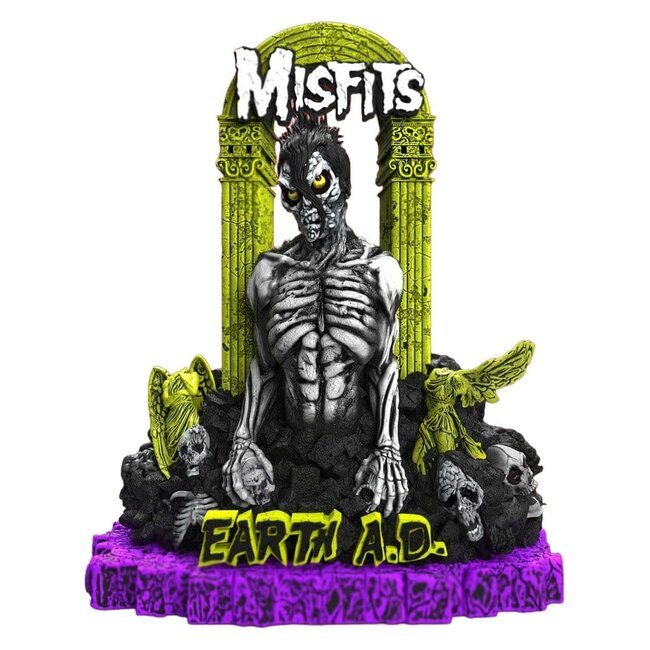 Misfits 3D-Vinylfigur Erde AD Tod kommt zum Zerreißen