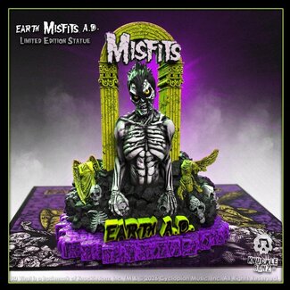 Knucklebonz Misfits 3D-Vinylfigur Erde AD Tod kommt zum Zerreißen