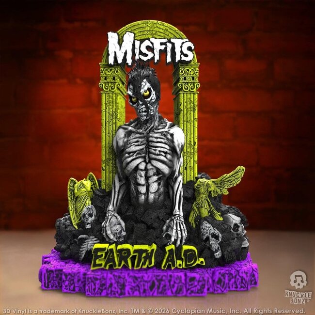 Misfits 3D-Vinylfigur Erde AD Tod kommt zum Zerreißen
