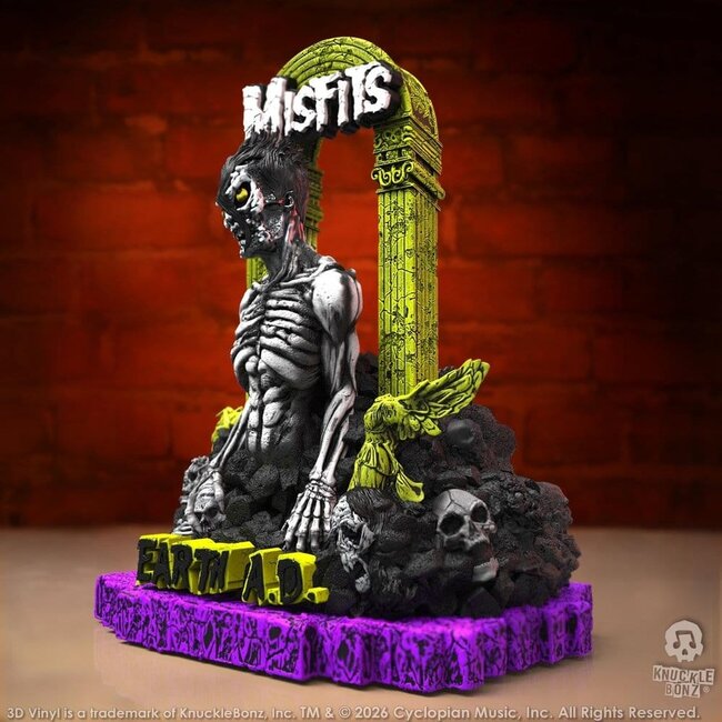 Misfits 3D-Vinylfigur Erde AD Tod kommt zum Zerreißen