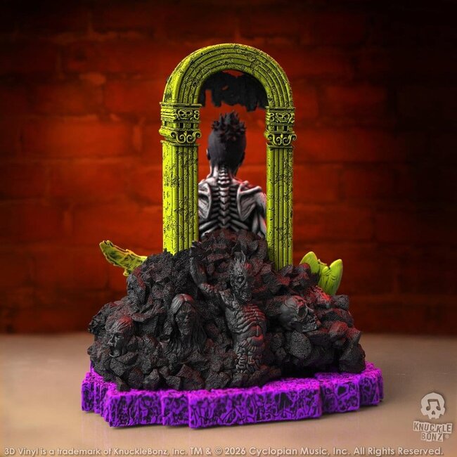 Misfits 3D-Vinylfigur Erde AD Tod kommt zum Zerreißen
