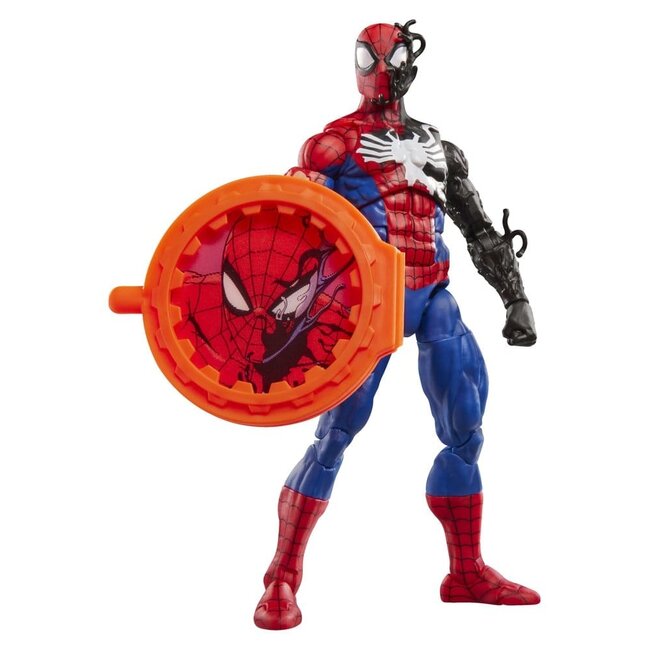Secret Wars Marvel Legends Actionfigur Spider-Man (Alien-Kostüm) 15 cm