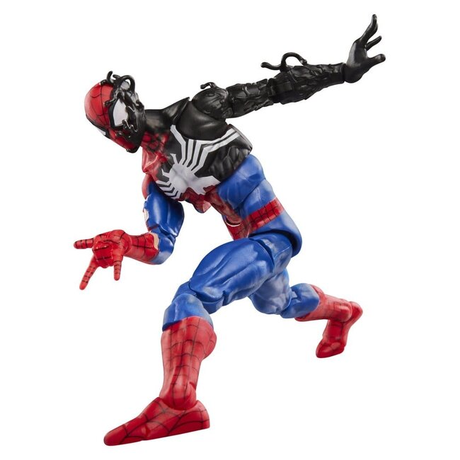Secret Wars Marvel Legends Actionfigur Spider-Man (Alien-Kostüm) 15 cm