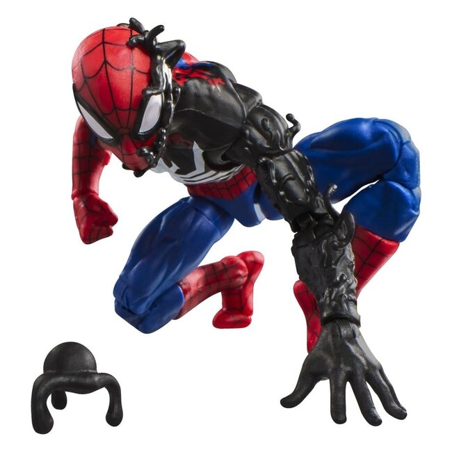 Secret Wars Marvel Legends Actionfigur Spider-Man (Alien-Kostüm) 15 cm