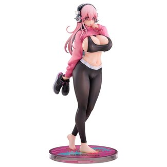 Solarain Super Sonico PVC Figure 1/6 Exercise Ver. 27 cm
