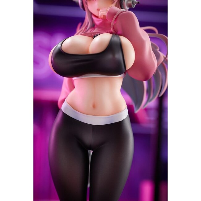 Super Sonico PVC-Figur 1/6 Exercise Ver. 27 cm