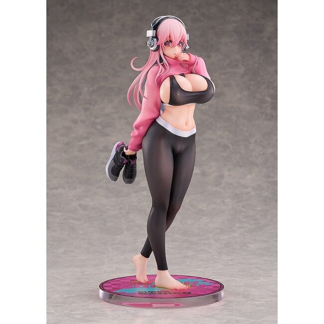 Super Sonico PVC-Figur 1/6 Exercise Ver. 27 cm