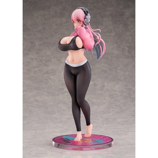 Super Sonico PVC-Figur 1/6 Exercise Ver. 27 cm