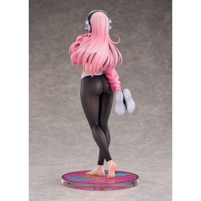 Super Sonico PVC-Figur 1/6 Exercise Ver. 27 cm