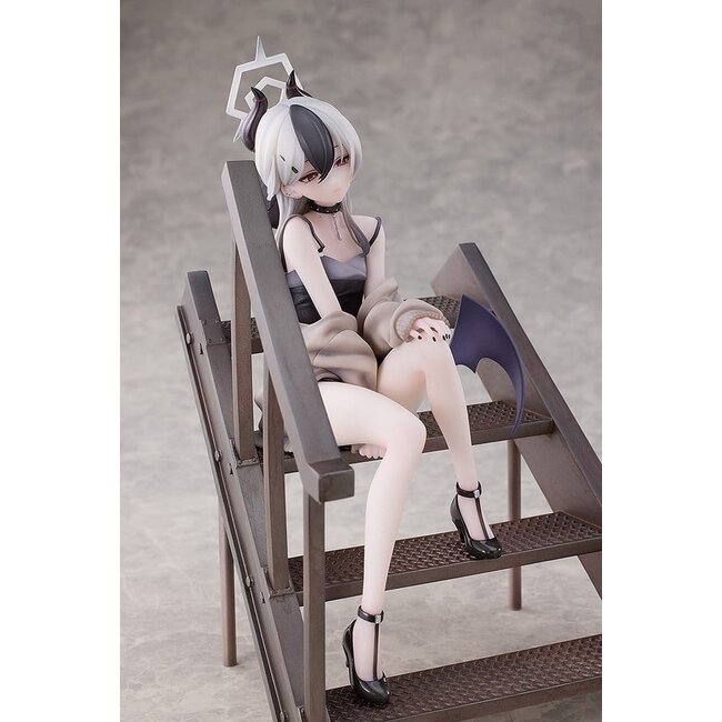 Blue Archive PVC-Statue 1/7 Kayoko (Kleid): Memorial Lobby Ver. 22 cm