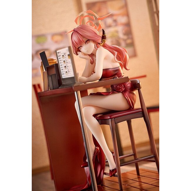 Blue Archive PVC-Statue 1/7 Aru (Kleid): Memorial Lobby Ver. 23 cm
