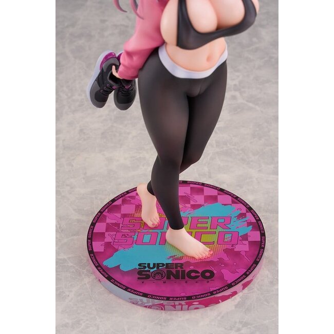 Super Sonico PVC-Figur 1/6 Exercise Ver. 27 cm