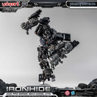 Yolopark Transformers (2007) AMK PRO Series Plastic Model Kit Ironhide 18 cm
