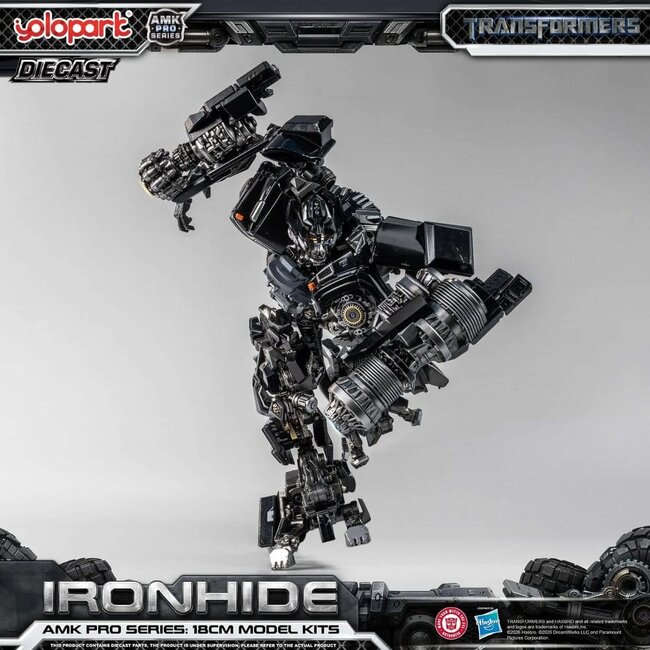 Transformers (2007) AMK PRO Serie Plastikmodellbausatz Ironhide 18 cm