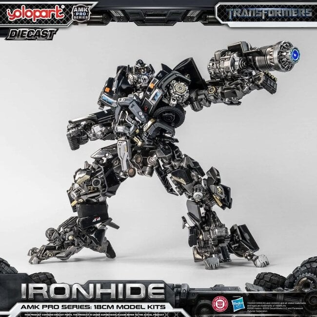 Transformers (2007) AMK PRO Serie Plastikmodellbausatz Ironhide 18 cm