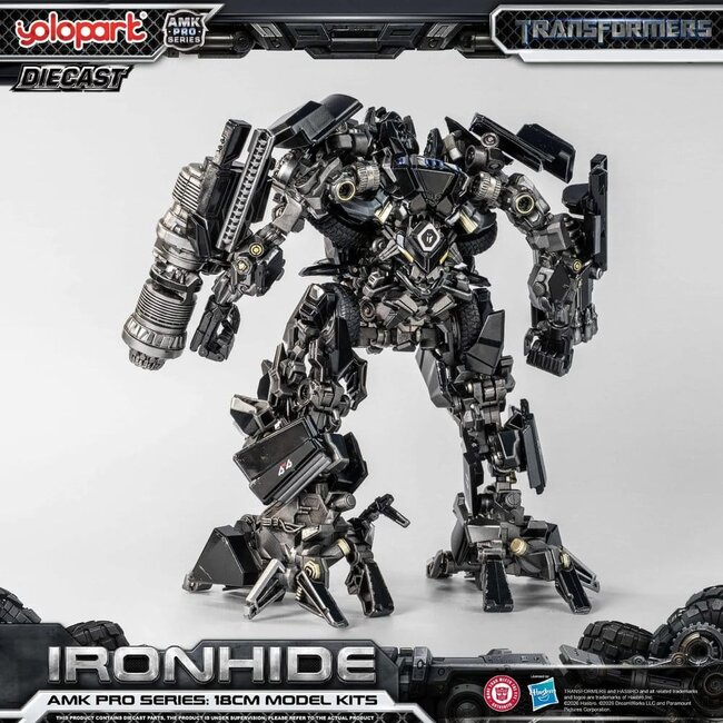 Transformers (2007) AMK PRO Serie Plastikmodellbausatz Ironhide 18 cm