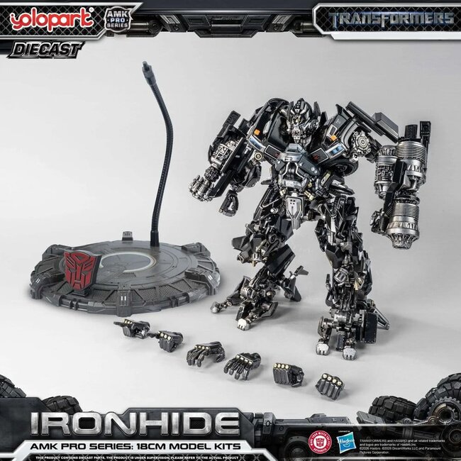 Transformers (2007) AMK PRO Serie Plastikmodellbausatz Ironhide 18 cm