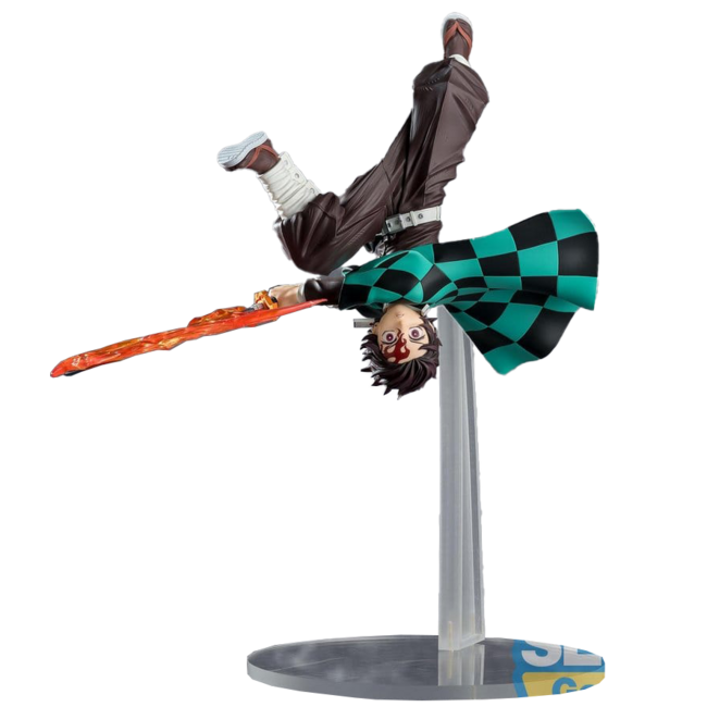Dämonentöter: Kimetsu no Yaiba Luminasta PVC-Figur Tanjiro Kamado Hinokami Kagura Setting Sun Transformation 15 cm