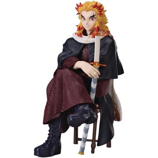 Aniplex Dämonentöter: Kimetsu no Yaiba Statue Kyojuro Rengoku 16 cm