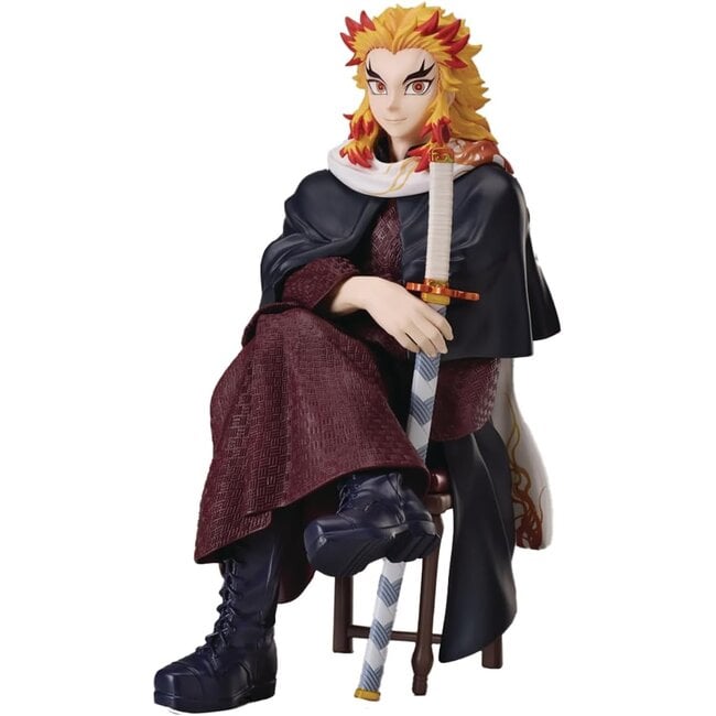 Dämonentöter: Kimetsu no Yaiba Statue Kyojuro Rengoku 16 cm