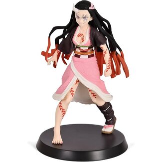 Sega Demon Slayer: Kimetsu no Yaiba FIGURIZMa PVC Figure Nezuko Kamado Demon Form Advancing Ver. (Rerelease) 21 cm