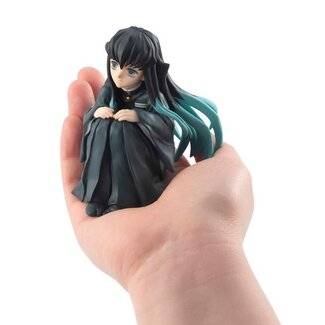 Megahouse Demon Slayer Kimetsu no Yaiba G.E.M. PVC Statue Tokitoi-san Palm Size 8 cm