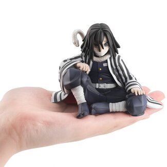 Megahouse Demon Slayer Kimetsu no Yaiba G.E.M. PVC Statue Iguro-san Palm Size 7 cm