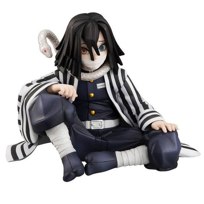 Demon Slayer Kimetsu no Yaiba G.E.M. PVC Statue Iguro-san Palm Size 7 cm
