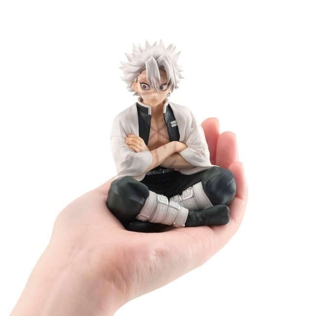 Dämonentöter Kimetsu no Yaiba GEM PVC-Statue Shinazugawa-san Palm Größe 9 cm